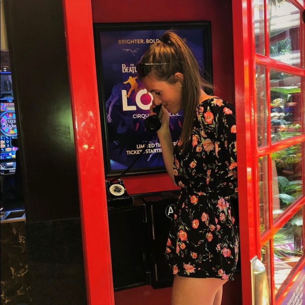 Floral romper - Picture 4 of 4